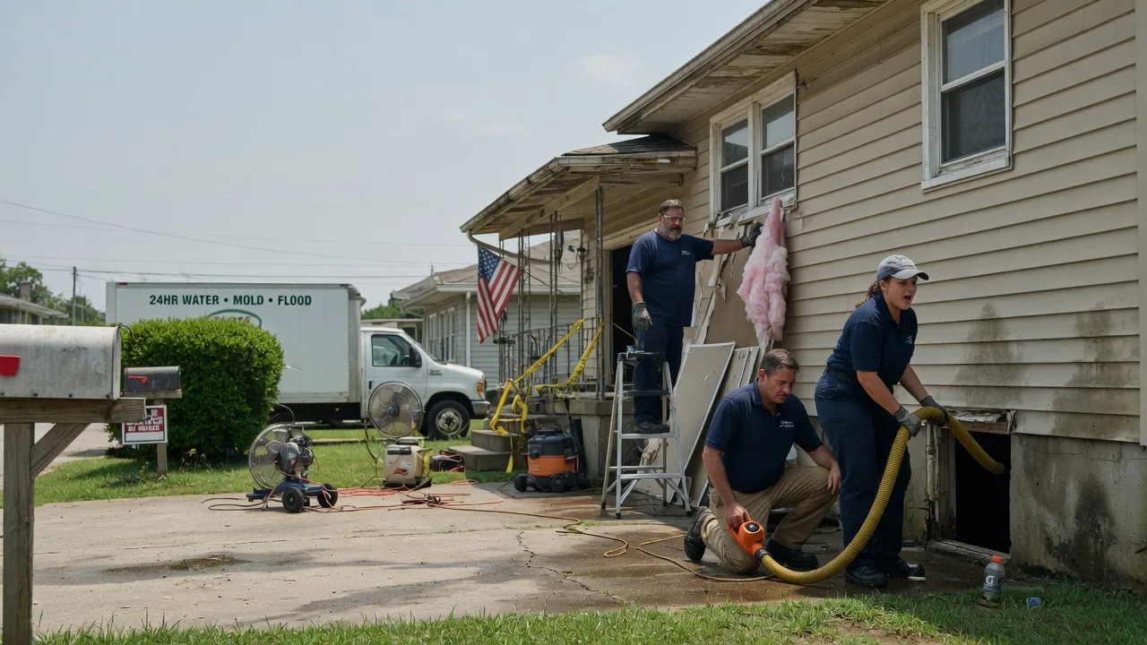Water Damage Repair in Capron, IL near me